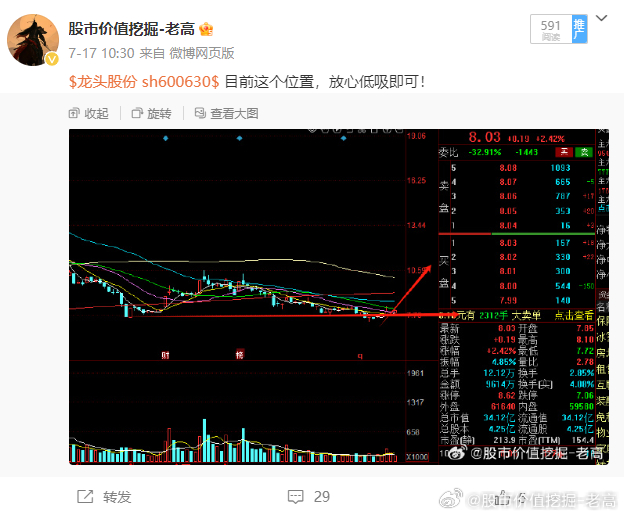 600630龙头股份最新消息,600630龙头股份行情