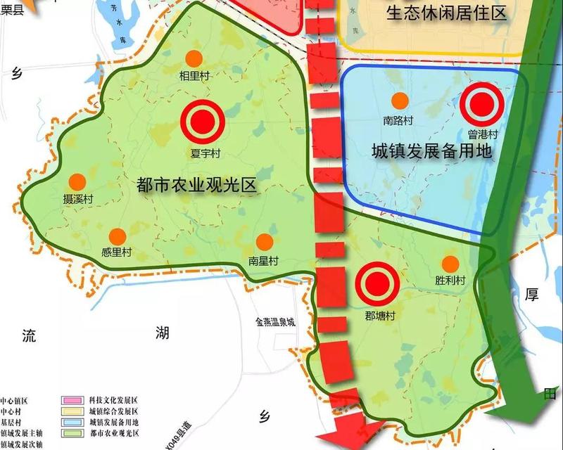 九龙湖镇未来城市新面貌塑造规划揭晓