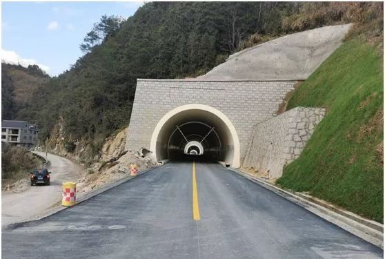 松阳公路建设最新消息,松阳县在建公路工程隧道